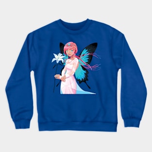 Fairy Bride Crewneck Sweatshirt